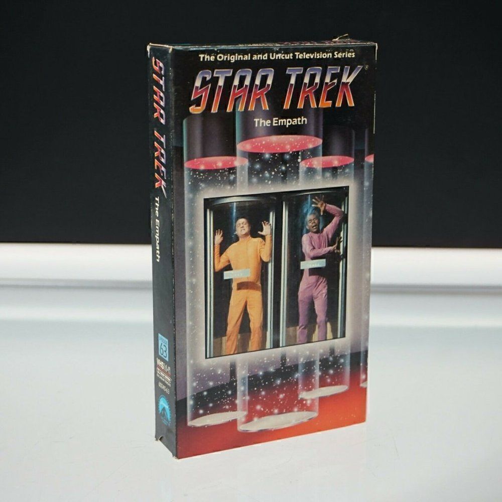Star Trek Original TV Series VHS Episode 63 The Empath